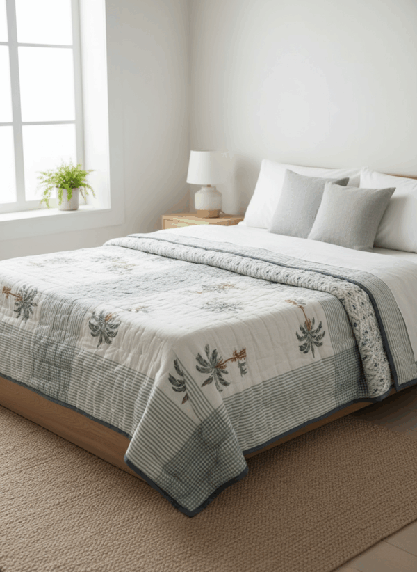 Rajasthani Quilt ( 60×90 Inches)