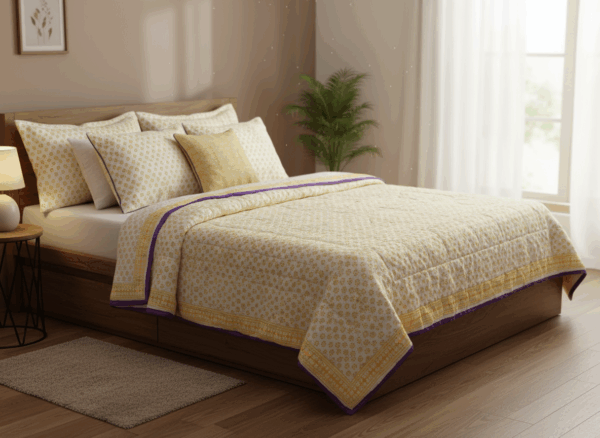 Rajasthani Quilt (90X108 Inches)