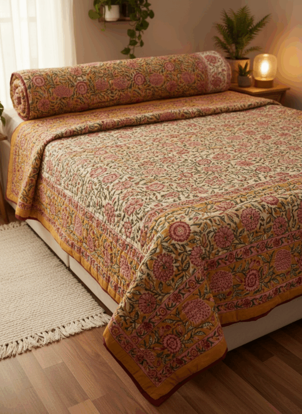 Rajasthani Quilt (90X108 Inches)